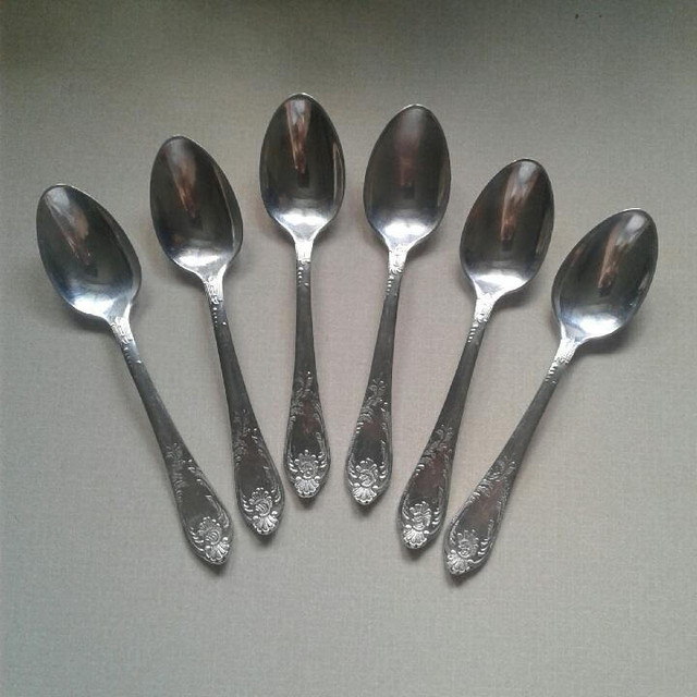 Antique USSR Melchior, aka German cutlery set for six 1960s in Arts & Collectibles in Markham / York Region - Image 2