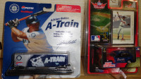 Adrian Beltre and Chipper Jones Souvenir Diecast Vehicles