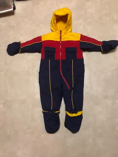 Baby Snowsuit Sz 12 - 18 Months $15, View more