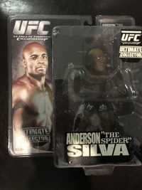 UFC Anderson Silva collectible action figure