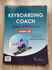 Keyboarding Coach Typing in the Modern Day Lessons 1 - 60 