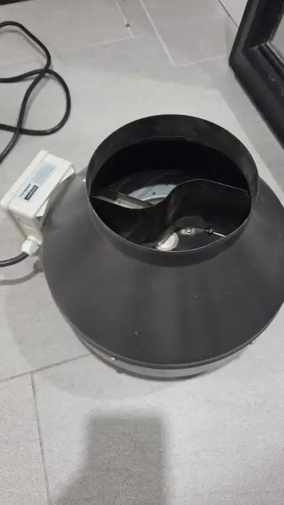 grow equipment lot. grow lights , exhaust fan, View more