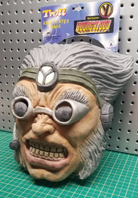 Youngblood Troll Latex Mask Rob Liefeld