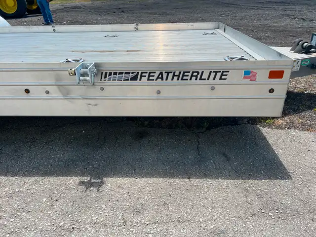 Featherlite open car trailer in Cargo & Utility Trailers in Brantford - Image 2
