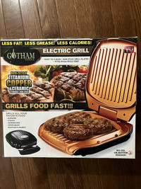 New Electric Grill