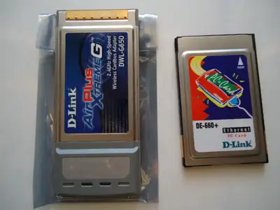 D-LINK AIR PLUS EXTREME G HIGHSPEED WIRELESS CARDBUS ADAPTER, View more