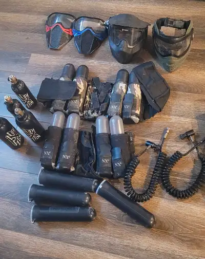 Équipment de paintball, View more