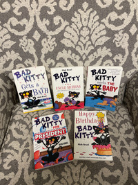 Bad Kitty Books