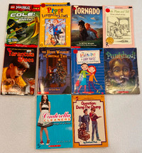 Junior novels book bundle