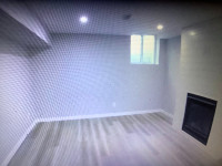 1 Bedroom basement apartment for rent in Toronto newly renovated