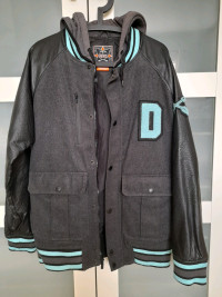 Men's DRAVUS  jacket with hood  size Medium