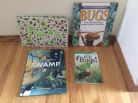 Books about bugs