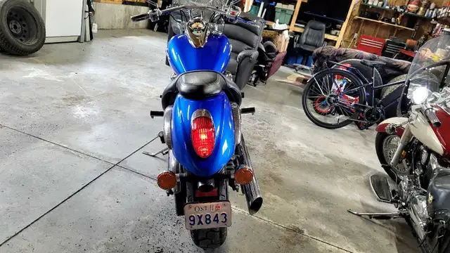 Kawasaki Vulcan 900 in Street, Cruisers & Choppers in Cornwall - Image 4