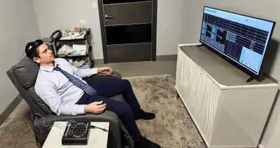 Neurofeedback Therapy, View more