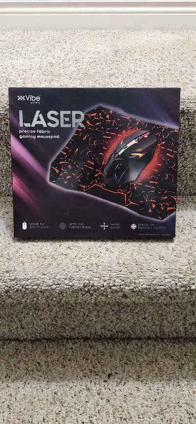 Vibe Gaming Mousepad, View more