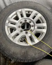 F250 rims and tires