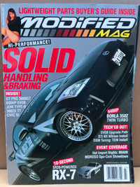 Modified Mag Magazine - March 2004