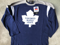 BRAND NEW - TORONTO MAPLE LEAFS SHIRT - YOUTH M