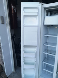 Vend frigo congélateur armoire à 2 colonnes