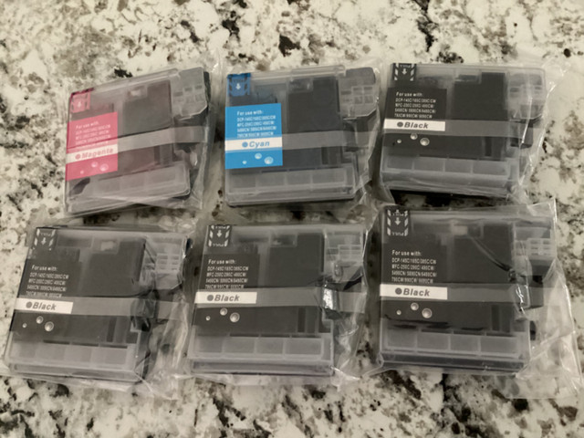 Ink Cartridges for Brother Printers in Printers, Scanners & Fax in Kenora