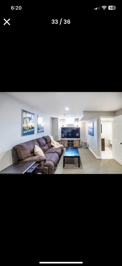 Basement for Rent