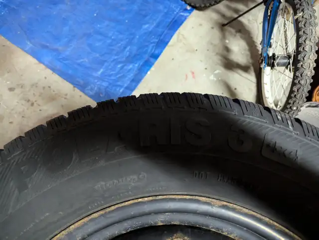 4 Barum Polaris-3 4x4 winter tires 225/70 R16 103T on steel rims in Tires & Rims in City of Toronto - Image 5