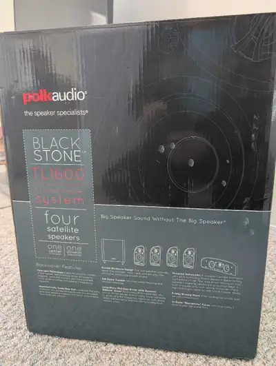Polk Audio TL1600 Speakers, View more