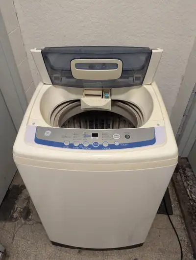 GE portable Cloths Washer Apartment size, View more