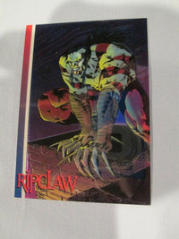 1993 Wizard Magazine Image Series 3 Promos #5 Ripclaw NM -MT.