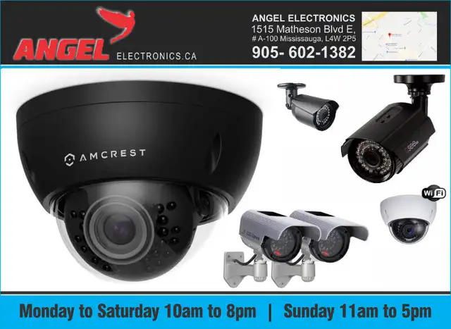 SALE ON USED  COMPUTERS AND USED MONITORS @ ANGEL ELECTRONICS in Desktop Computers in Mississauga / Peel Region - Image 5