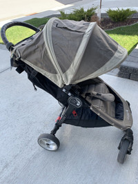 Baby jogger City Mini 4 wheel stroller