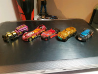 Hot wheels loose car lot X5 random