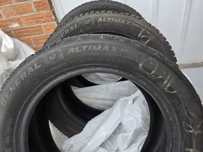 1 Certified Alltrek presque neuf dû à une crevaison en fin de saison P205/55 R16 91V 3 General Altim...