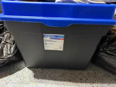 Mastercraft Hinged Storage Bin, View more
