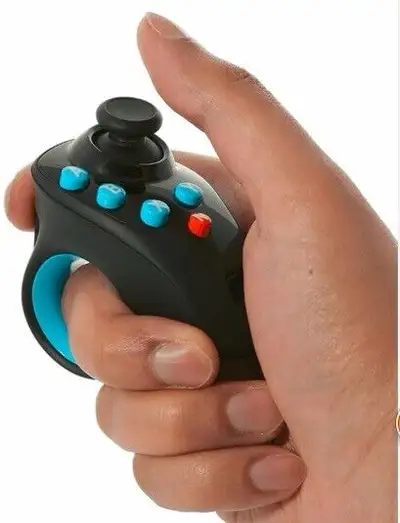 Nod Gesture-Control Ring & Backspin controller, View more