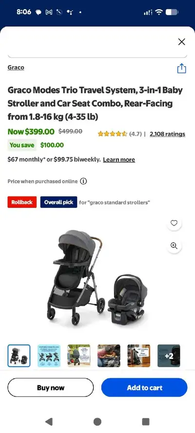 Graco Modes Travel System, View more