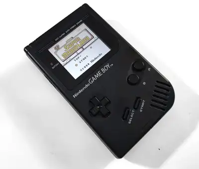 Black IPS Nintendo GameBoy Larger Screen, View more