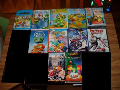 DVD et cassettes VHS - Enfants Lots, View more