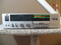 JVC  Cassette  Player