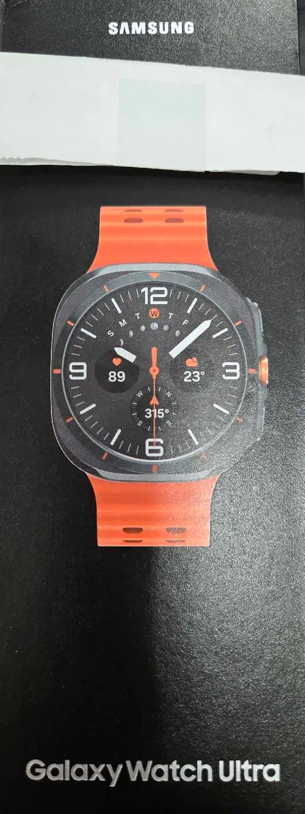 GALAXY WATCH ULTRA LtE 47MM in Other in City of Toronto - Image 2