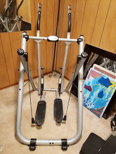 Tony Littles Gazelle exercise trainer, View more