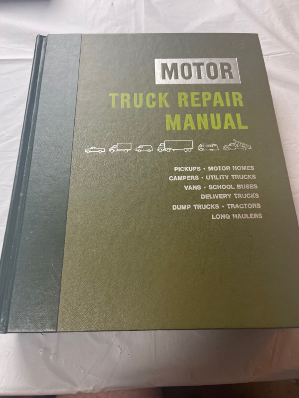 MOTOR 1966 TRUCK REPAIR MANUAL 30 TH EDITION #M1533 in Arts & Collectibles in Edmonton