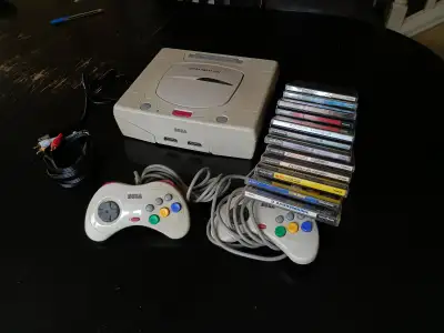 Japanese Sega Saturn, View more