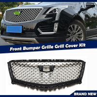 Cadillac XT5 Front Grille Grill Cover Silver Diamond 2016-2023