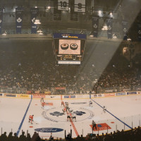Items from Maple Leaf Gardens history — from 1967 Cup banner to a toilet —  up for auction