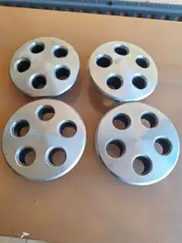 5 X 100MM  STAINLESS CENTER CAPS