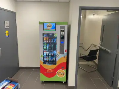 1 Vending Machine for Sale on It’s Own