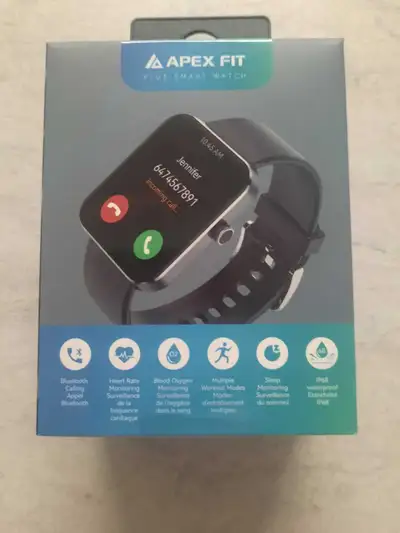 Apex Fit Watch, View more