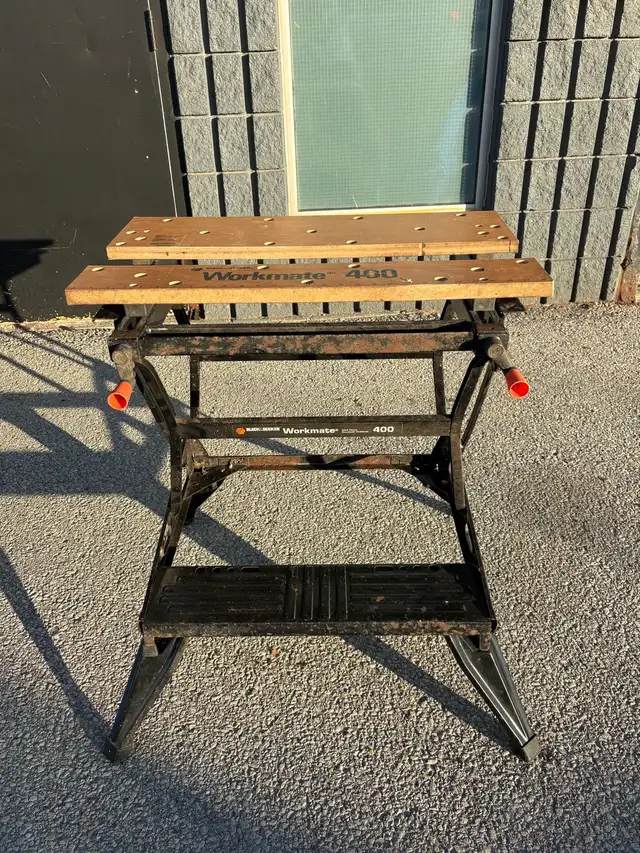 Black & Decker Workmate 400 Portable Work Bench in Tool Storage & Benches in Oakville / Halton Region - Image 7