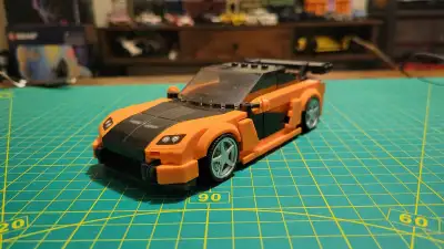 Free Lego Car (Mazda RX7), View more